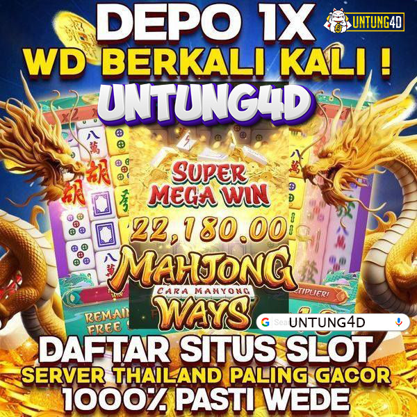 UNTUNG4D # Selamat datang di situs terpercaya dan terbaik untung4d