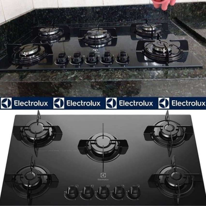 Cooktop A Gás 5 Bocas Electrolux (ke5gp) Bivolt