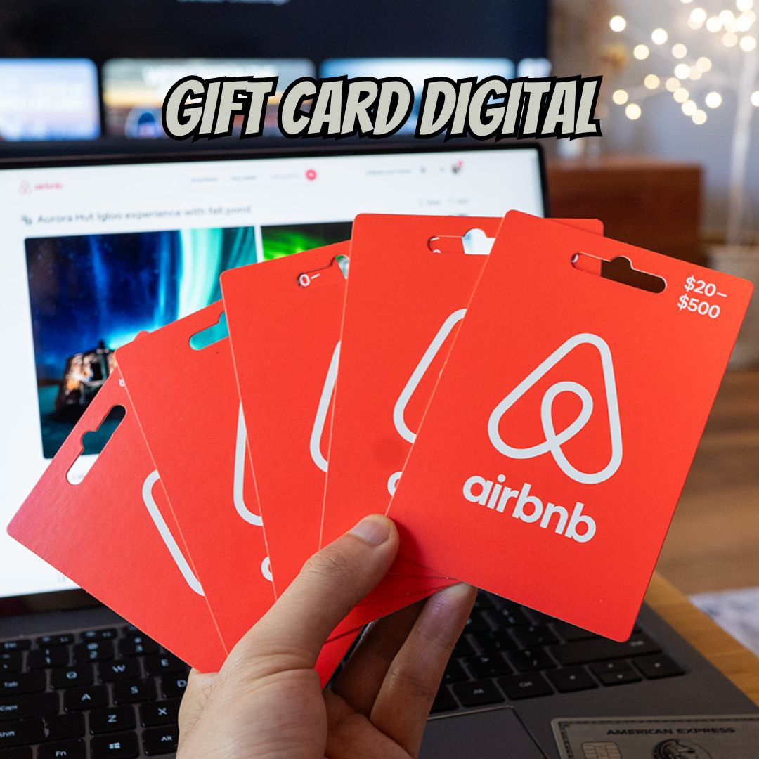 Gift Card Digital Airbnb 500