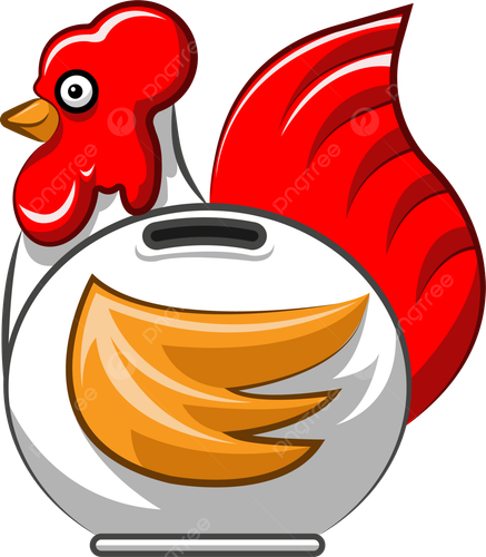 pngtree savings rooster vector png image 13139315.png