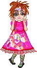pixelloungeholloweencollabwierdbarbie.gif