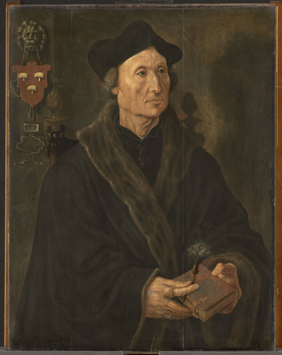 Heemskerck, Maarten van Johannes Colmannus (1471 1538). Ректор Монастыря Св. Агаты в Делфте, 1550, 7