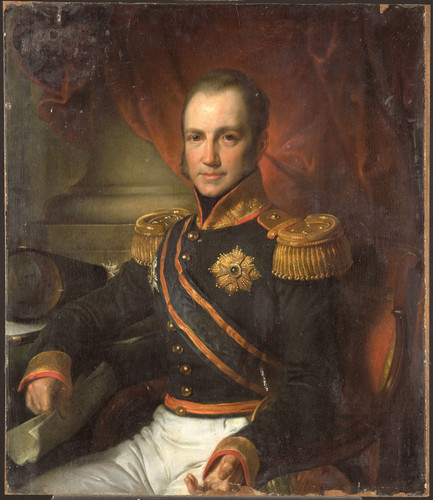 Kruseman, Cornelis Godart Alexander Gerard Philip Baron van der Capellen (1778 1848). Генерал губерн
