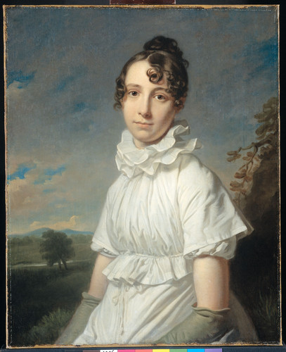 Hodges, Charles Howard Emma Jane Hodges (1789 1868). Дочь художника, 1815, 77 cm х 62 cm, Холст, мас