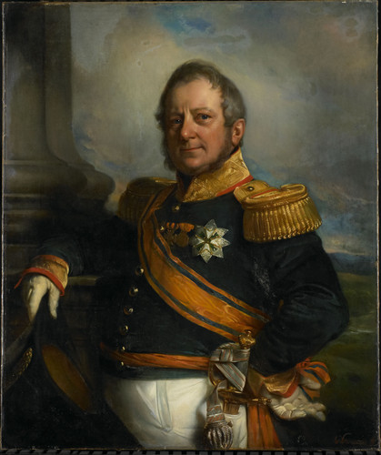 Kruseman, Cornelis Hendrik Merkus Baron de Kock (1779 1845). Командующий армией, после 1826 Лейтенан