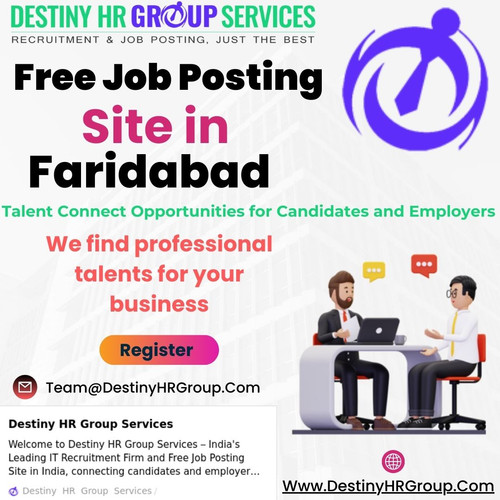 Free Job Posting Site in Faridabad.1