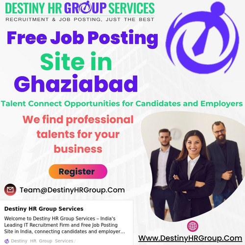 Free Job Posting Site in Ghaziabad.1