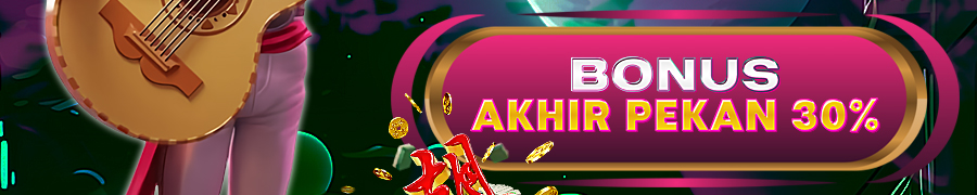 SITI4D BONUS AKHIR PEKAN 30%