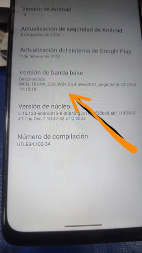 baseband dañada