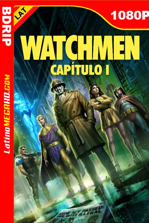 Watchmen: Capítulo 1 (2024) Latino HD BDRIP 1080P