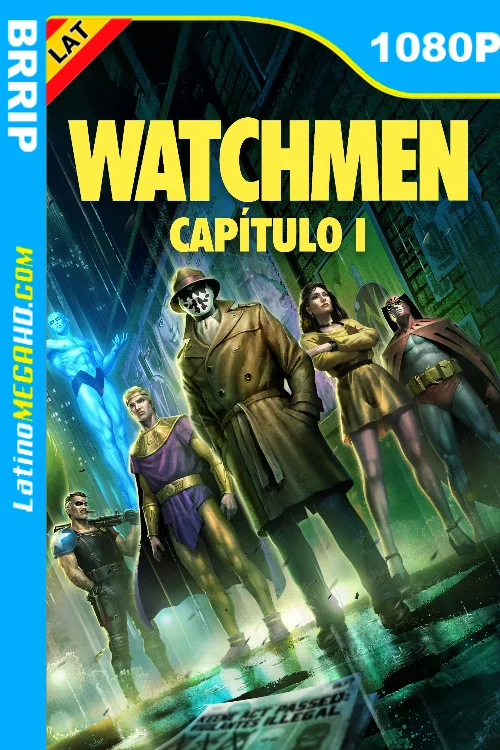 Watchmen: Capítulo 1 (2024) Latino HD BRRIP 1080P