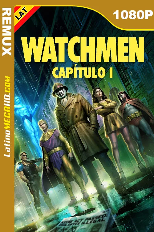 Watchmen: Capítulo 1 (2024) Latino HD BDREMUX 1080P