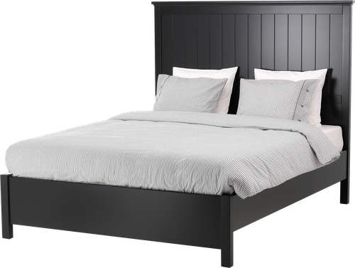 bedroom bed black.png