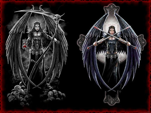 HD wallpaper black angels fantasy 3d wings girl angel black abstract.jpg