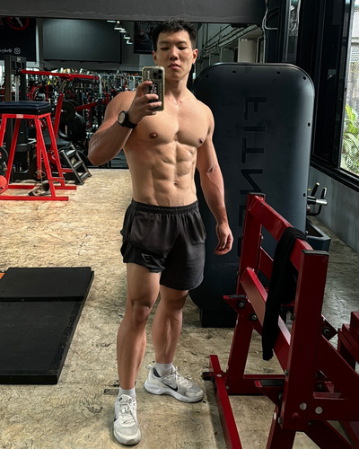 Photo by Bik on July 26, 2024. May be an image of 1 person, biceps and body building..jpg