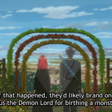 [Erai raws] Madougushi Dahlia wa Utsumukanai 12 [1080p][Multiple Subtitle][48D6970B].mkv snapshot 21