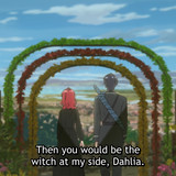 [Erai raws] Madougushi Dahlia wa Utsumukanai 12 [1080p][Multiple Subtitle][48D6970B].mkv snapshot 21