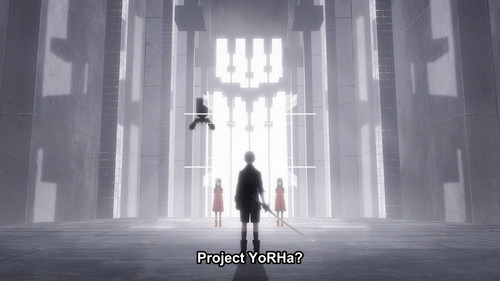 [Erai raws] NieR Automata Ver1 1a Part 2 11 [1080p][HEVC][Multiple Subtitle][053B167C].mkv snapshot .jpg
