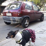 Chevrolet Corsa GL '95 '96 visto de trás e Vanessa