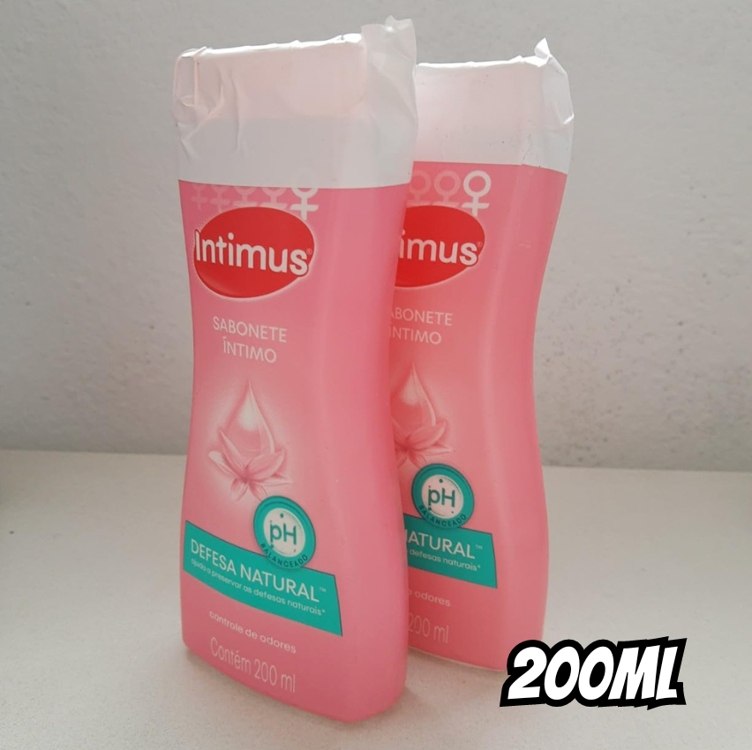 Intimus Sabonete Líquido Fresh – 200Ml