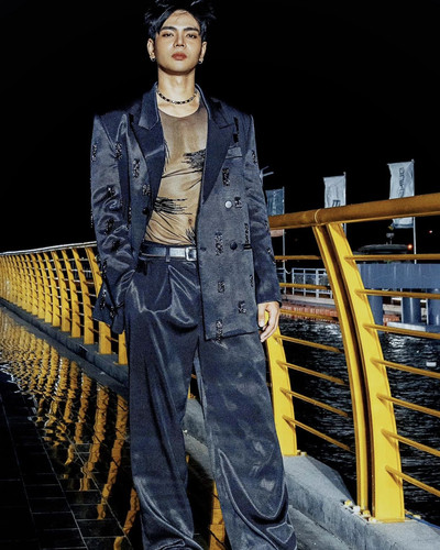 Photo by Huỳnh Sang on September 20, 2024. May be an image of 1 person and overcoat..jpg