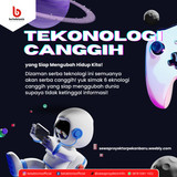 tekonologi Canggih M