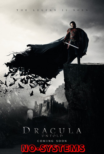 WM P Dracula Untold (2014) poster xxlg 3D NO SYSTEMS