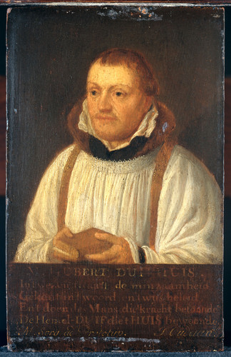 Sorgh, Hendrick Martensz Huybert Duyfhuys (1531 81). Пастор церкви Сент Джеймс в Утрехте, 1670, 19 c