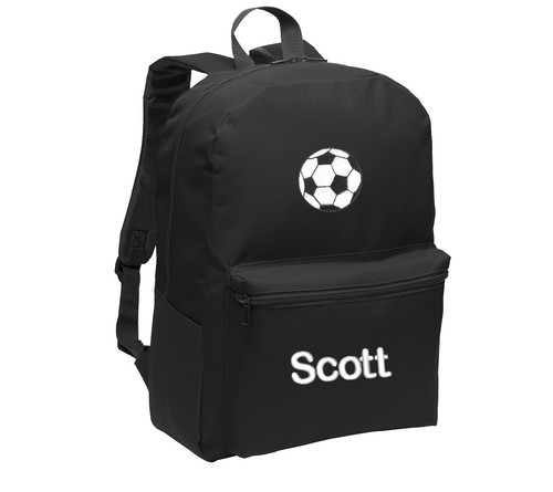 kids backpack bg203 personalized soccer black.jpg