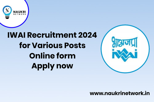 IWAI Recruitment 2024 for Various Posts | Naukri Network.jpg
