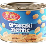 orzeszki salino ziemne smazone solone 150g puszka 102796 min