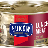 LUNCHEON MEAT konserwa wieprzowa Lukow 300g x6 EAN GTIN 5900842008194