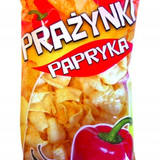 Prazynki Salino papryka 60g