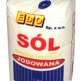 Sół kuchenna jodowana 1 kg