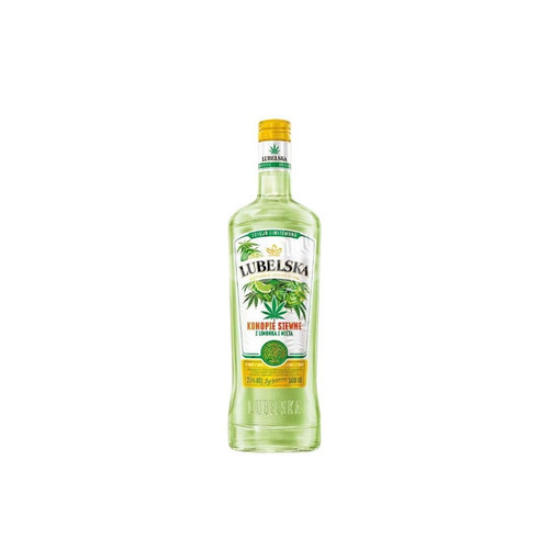 Lubelska wodka konopie siewne z limonka 500ml.jpg