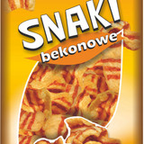 SALINO SNAKI O SMAKU BEKONU 60G 25