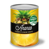 ananasy green garden plastry w lekkim syropie 340g565g 75801 full