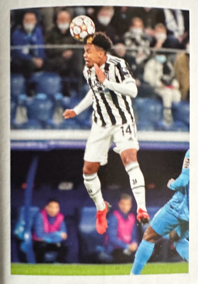 Juventus Europublishing 2021/22 - scegli figurina 101-200 - Picture 30 of 90
