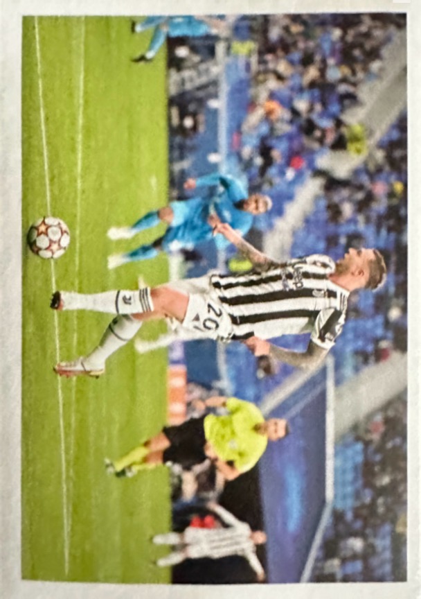 Juventus Europublishing 2021/22 - scegli figurina 101-200 - Picture 32 of 90