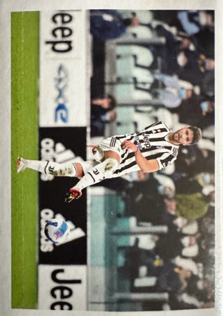 Juventus Europublishing 2021/22 - scegli figurina 101-200 - Picture 43 of 90