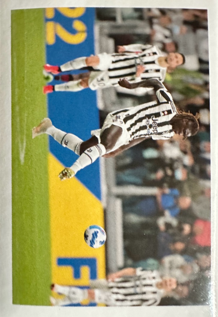 Juventus Europublishing 2021/22 - scegli figurina 101-200 - Picture 68 of 90