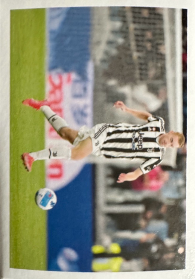 Juventus Europublishing 2021/22 - scegli figurina 101-200 - Picture 53 of 90