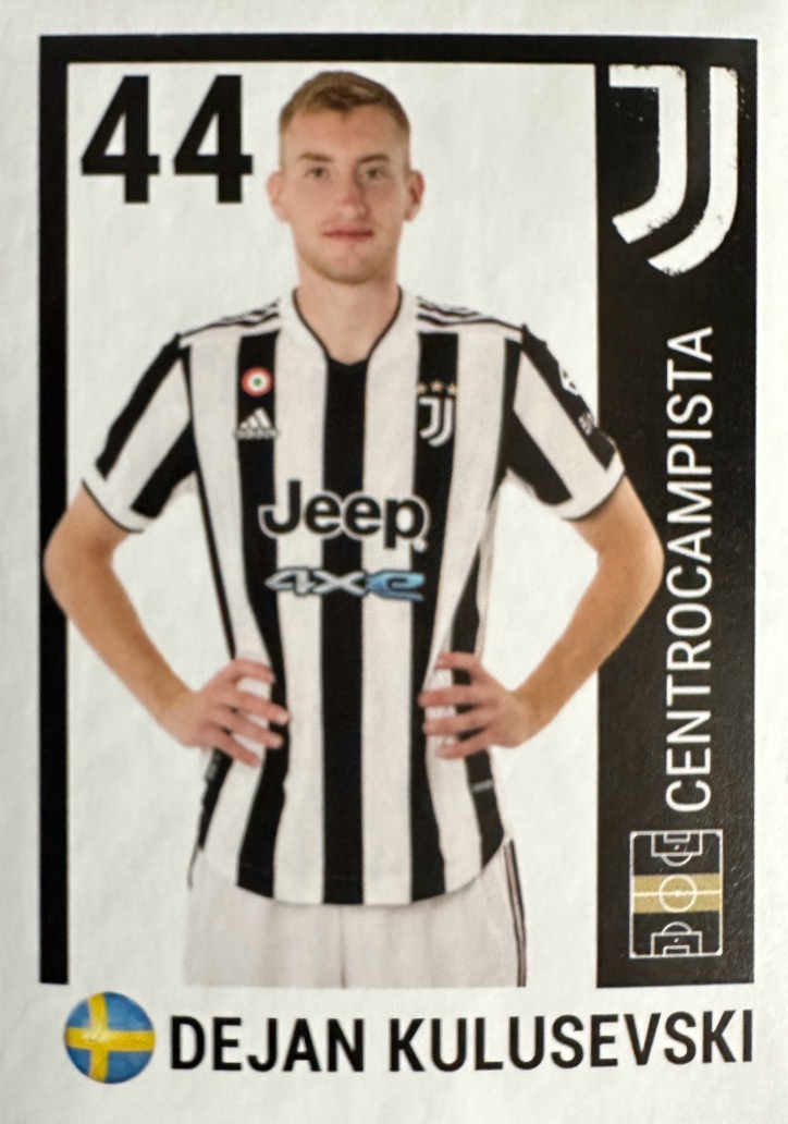 Juventus Europublishing 2021/22 - scegli figurina 1-100 - Picture 24 of 95
