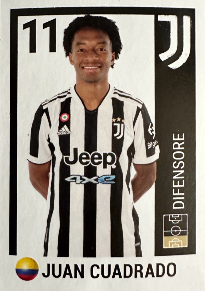 Juventus Europublishing 2021/22 - scegli figurina 1-100 - Picture 22 of 95