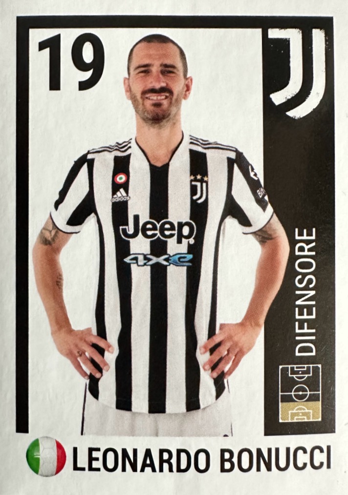Juventus Europublishing 2021/22 - scegli figurina 1-100 - Picture 19 of 95