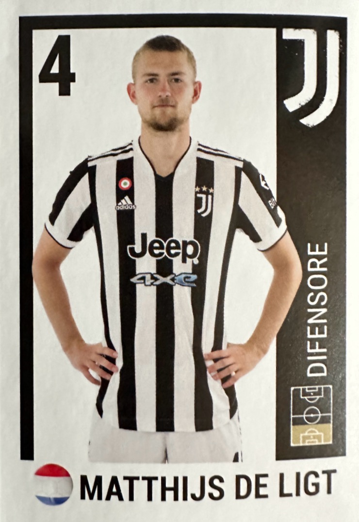 Juventus Europublishing 2021/22 - scegli figurina 1-100 - Picture 15 of 95