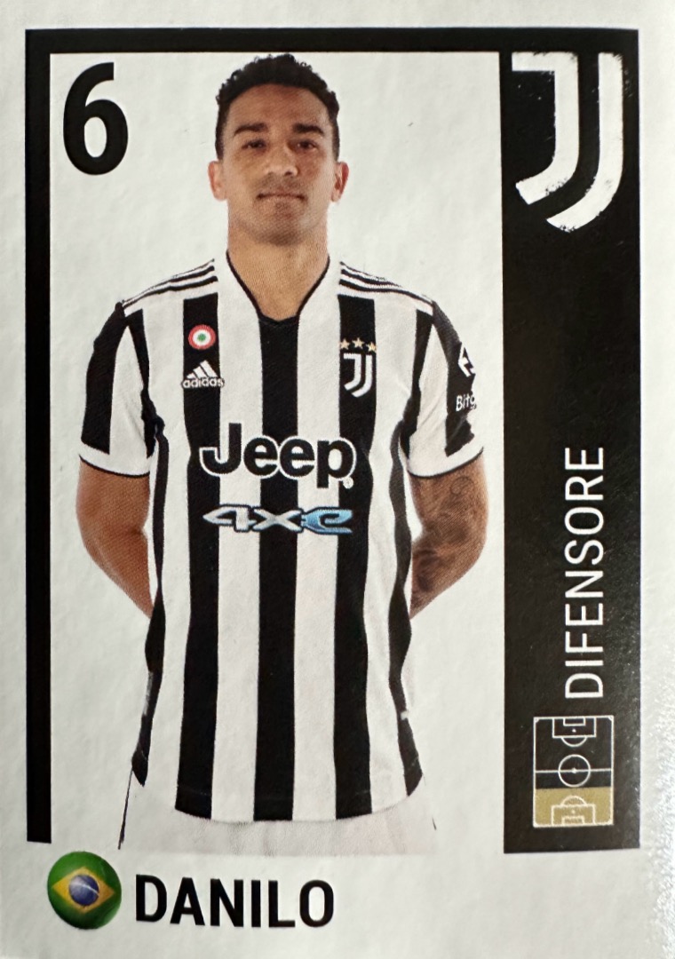 Juventus Europublishing 2021/22 - scegli figurina 1-100 - Picture 17 of 95