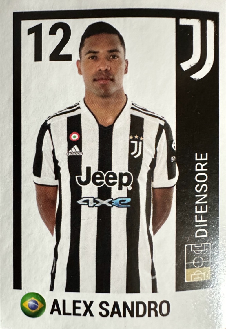 Juventus Europublishing 2021/22 - scegli figurina 1-100 - Picture 16 of 95