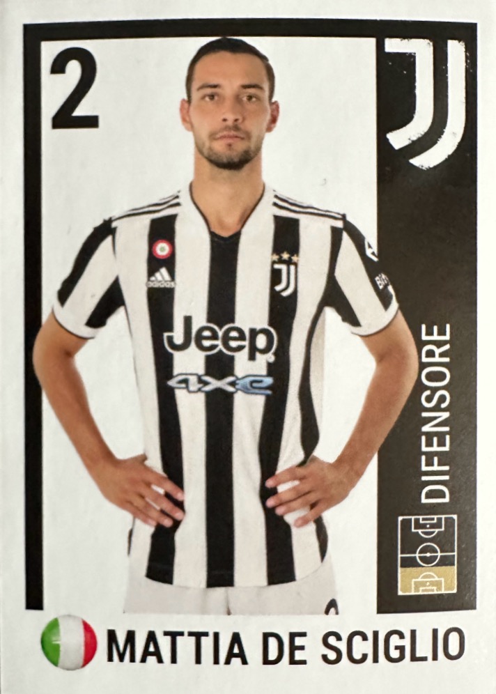 Juventus Europublishing 2021/22 - scegli figurina 1-100 - Picture 21 of 95