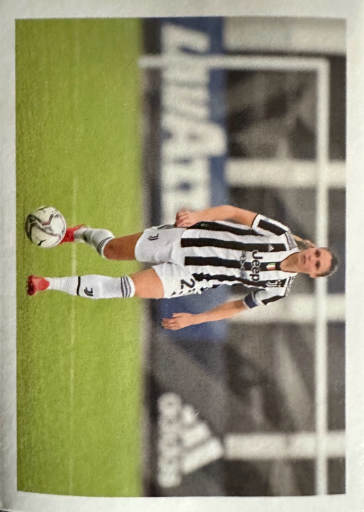 Juventus Europublishing 2021/22 - scegli figurina 101-200 - Picture 89 of 90